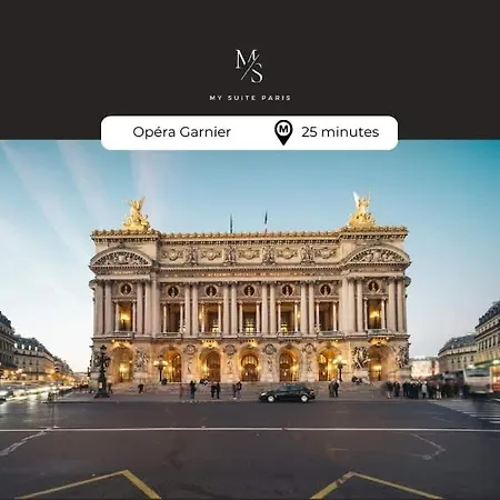 דירה New 413 Henri - Cosy Center פריז