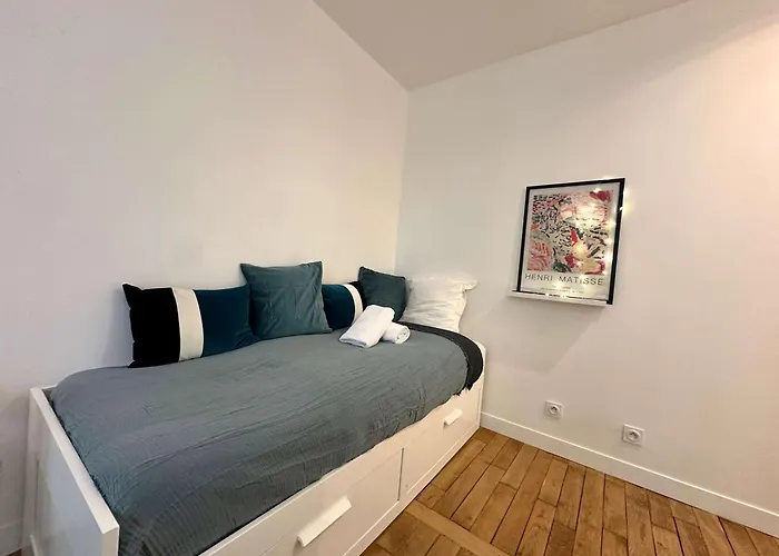 New 413 Henri - Cosy Center Paris