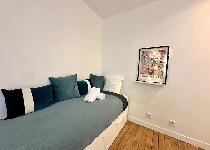 New 413 Henri - Cosy Center Paris