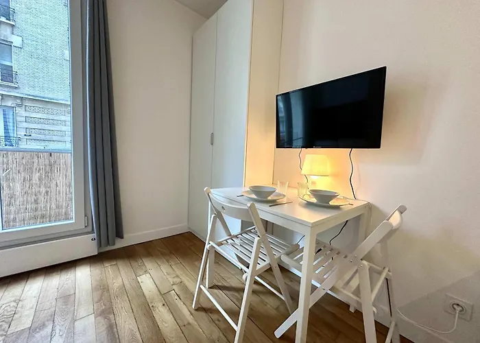 New 413 Henri - Cosy Center Appartement Paris