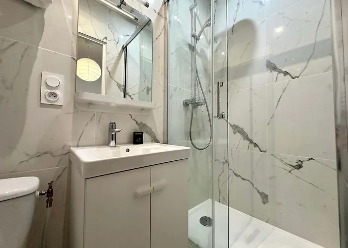 Appartement New 413 Henri - Cosy Center Paris