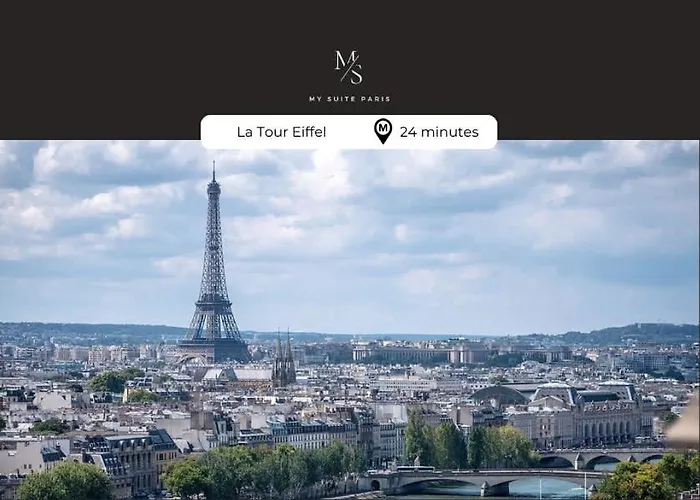 New 413 Henri - Cosy Center * Paris