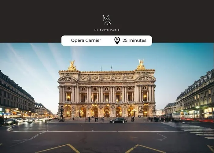 Appartement New 413 Henri - Cosy Center Paris